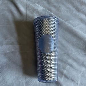 💛Starbucks silver studded tumbler